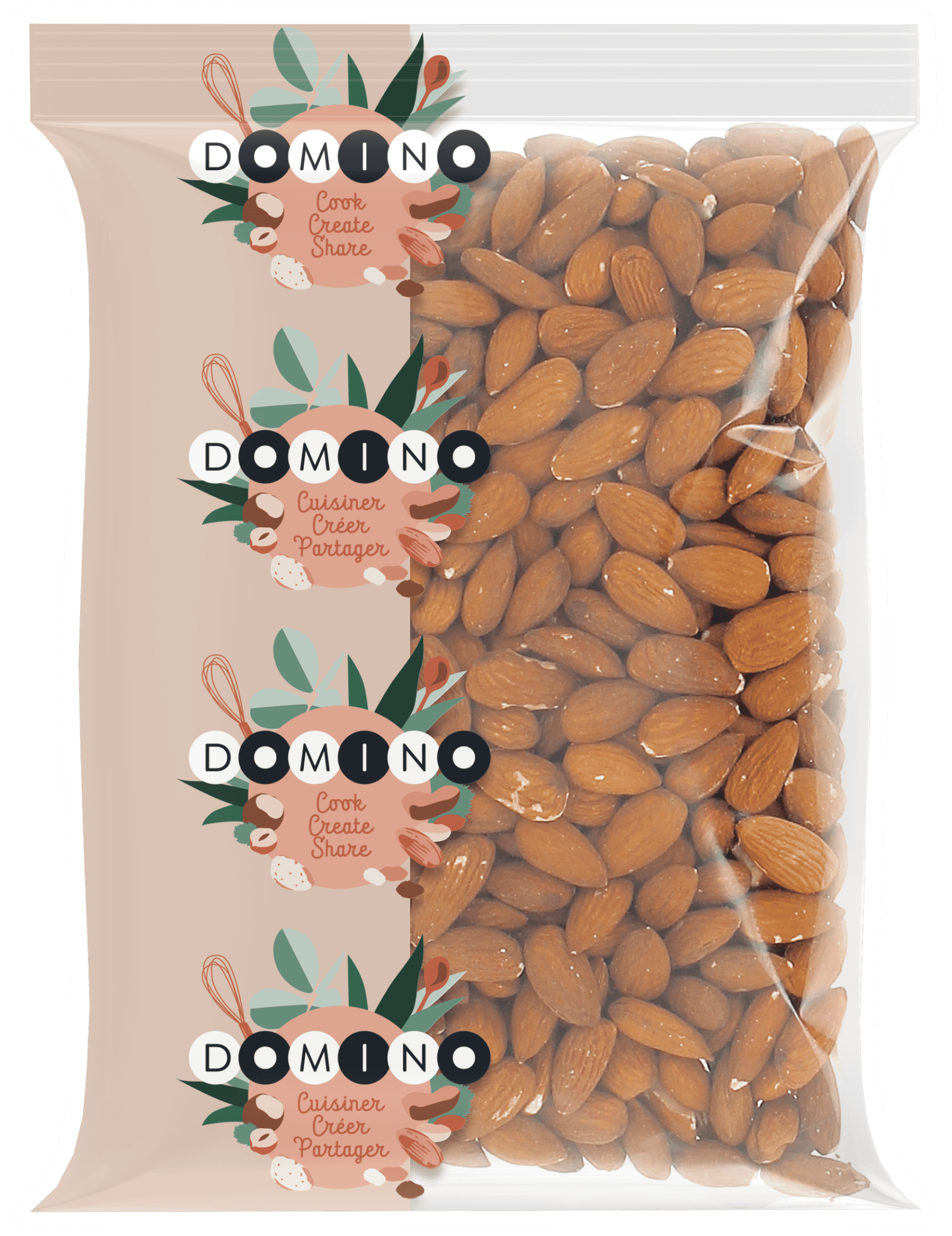 Amandes décortiquées DOMINO