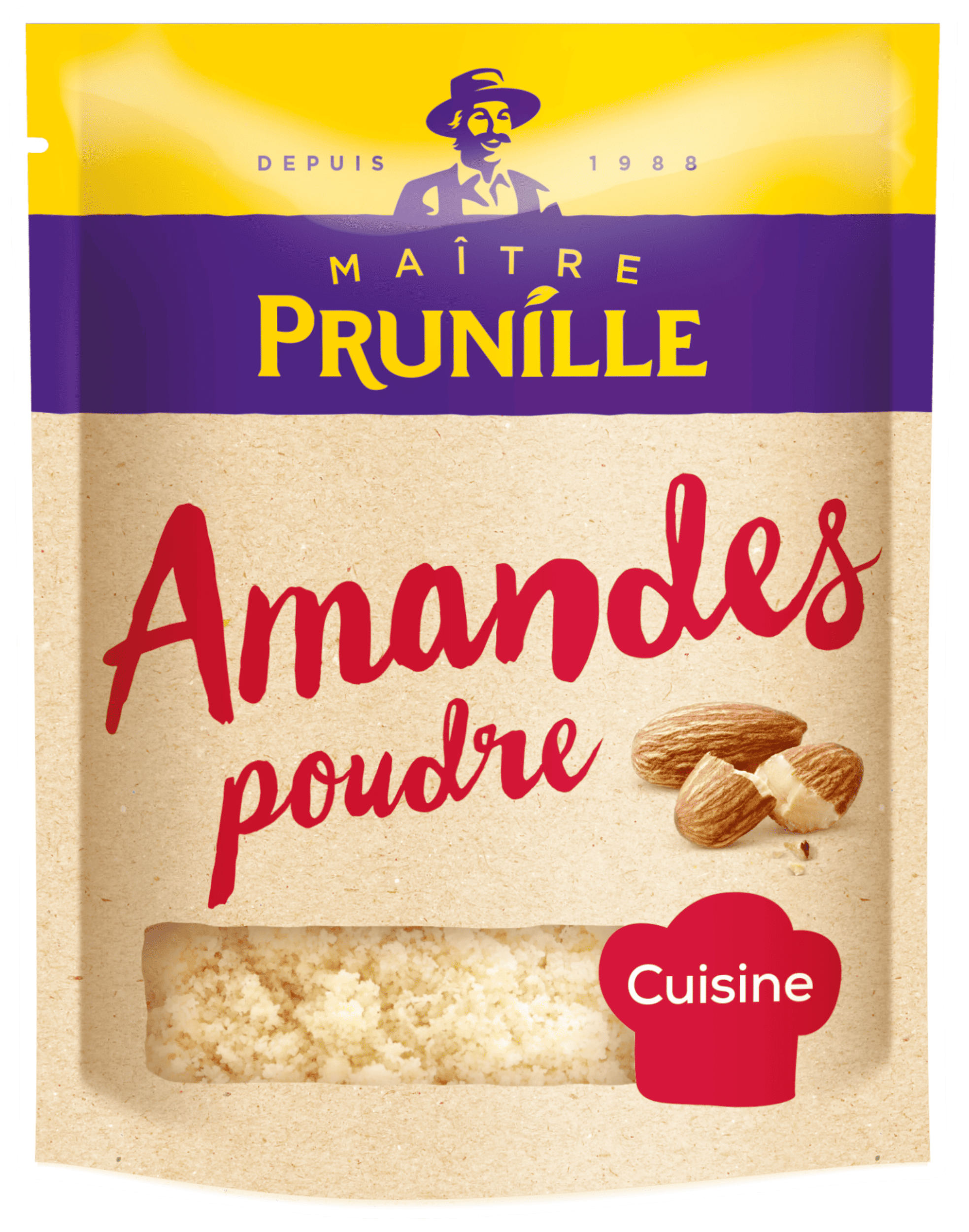 Amandes en poudre