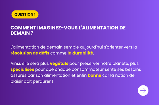 Etre transparent et sincère sur les caractéristiques de nos produits
