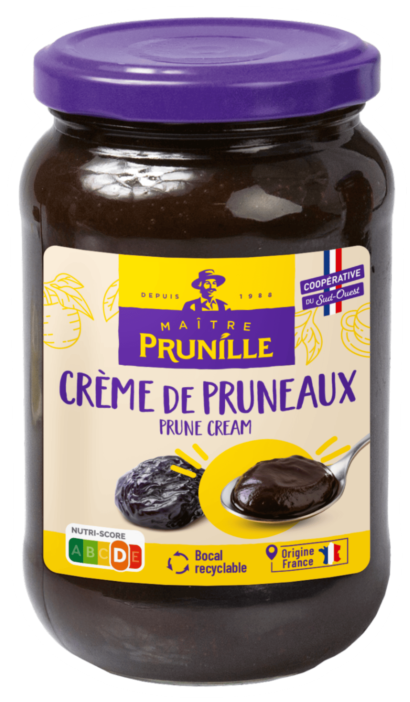 Crème de pruneaux