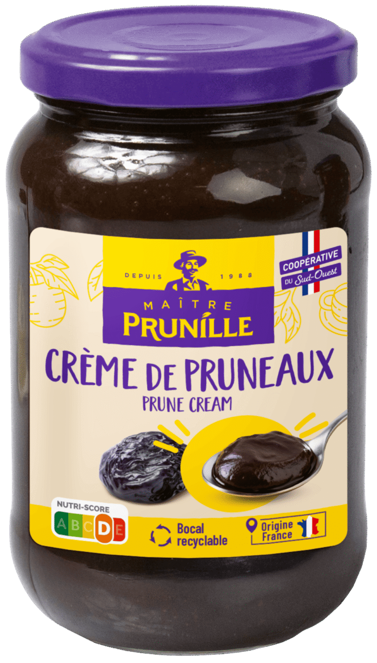 Crème de pruneaux