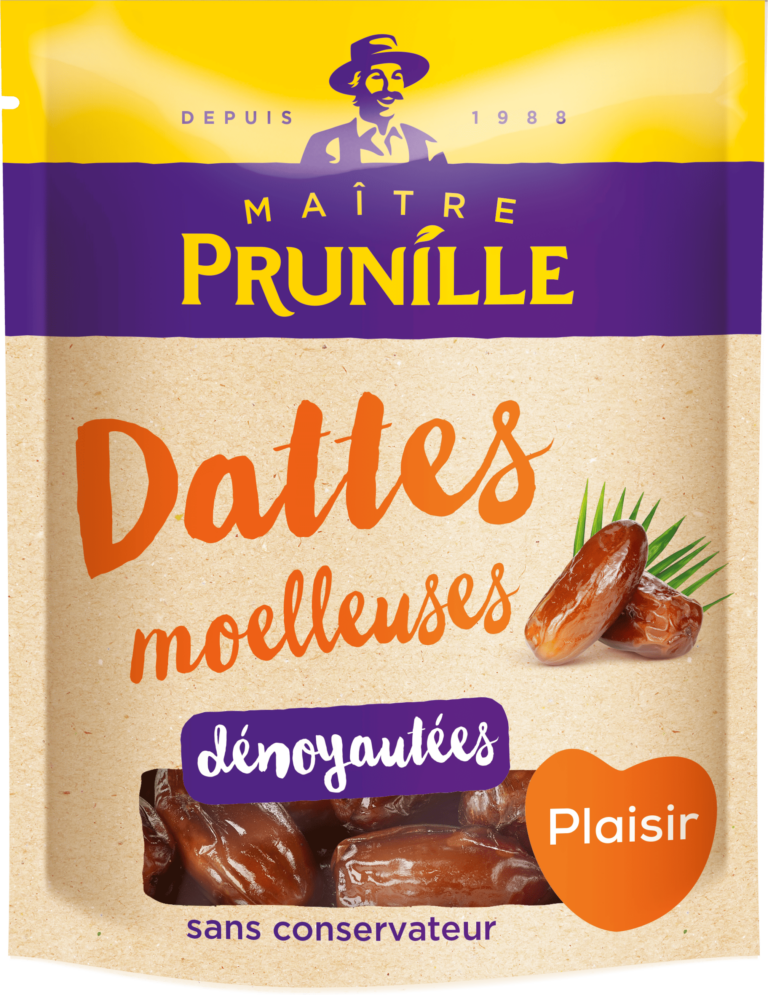 Dattes dénoyautées moelleuses