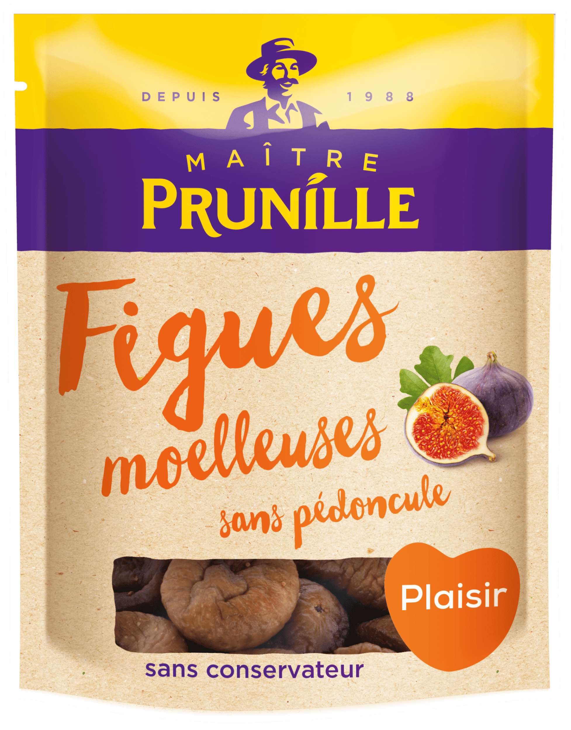 Figues moelleuses sans pédoncule