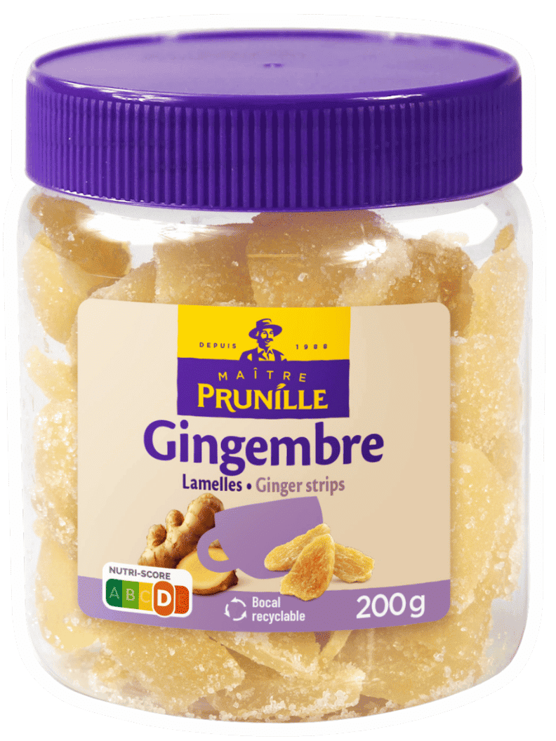 Gingembre-lamelles