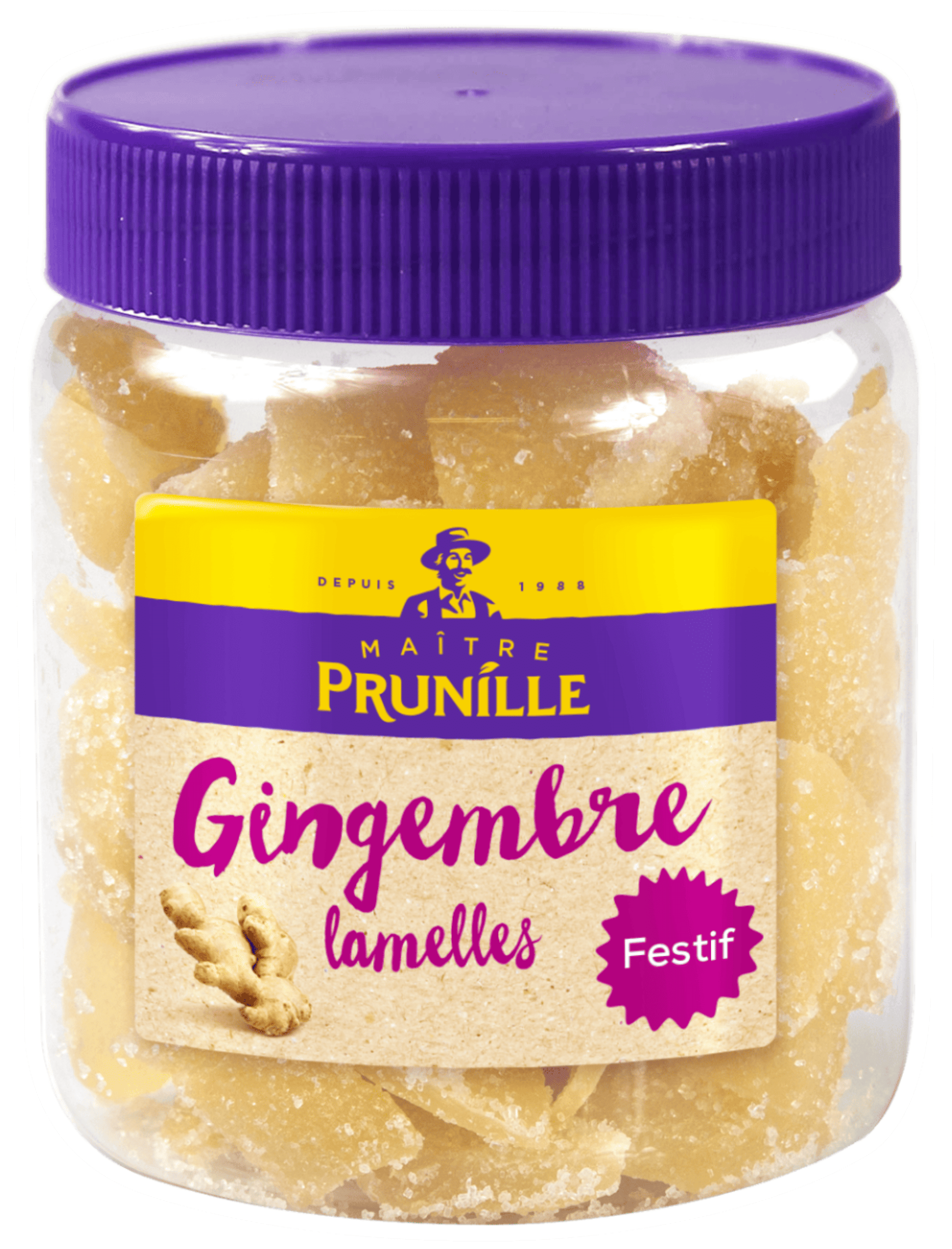 Gingembre lamelles