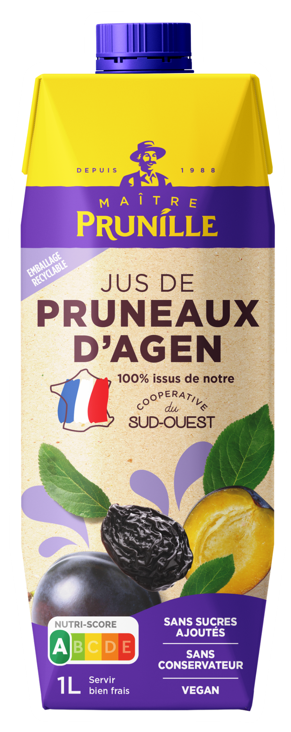 Jus de Pruneaux 1L