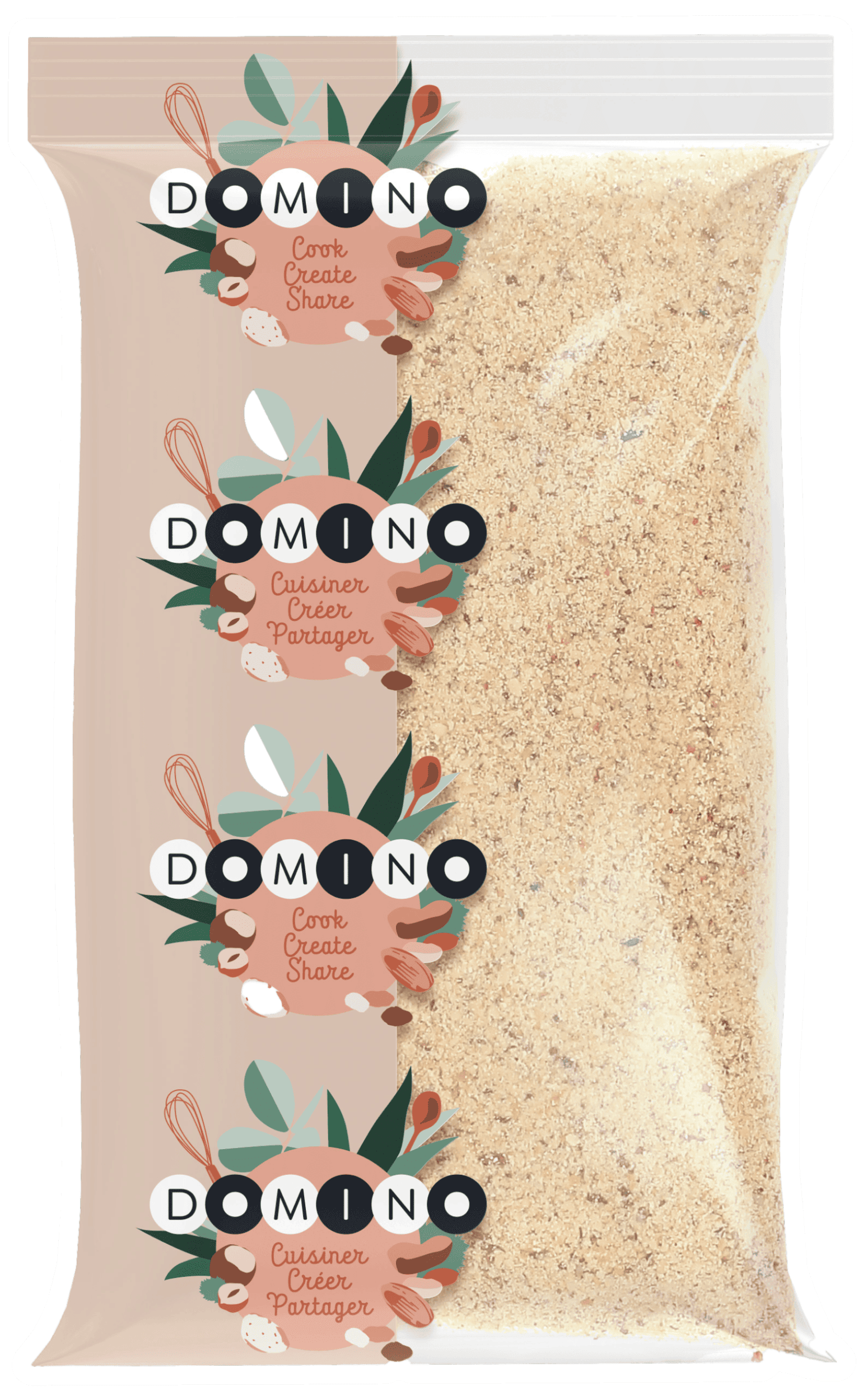 Noisettes grillées en poudre DOMINO