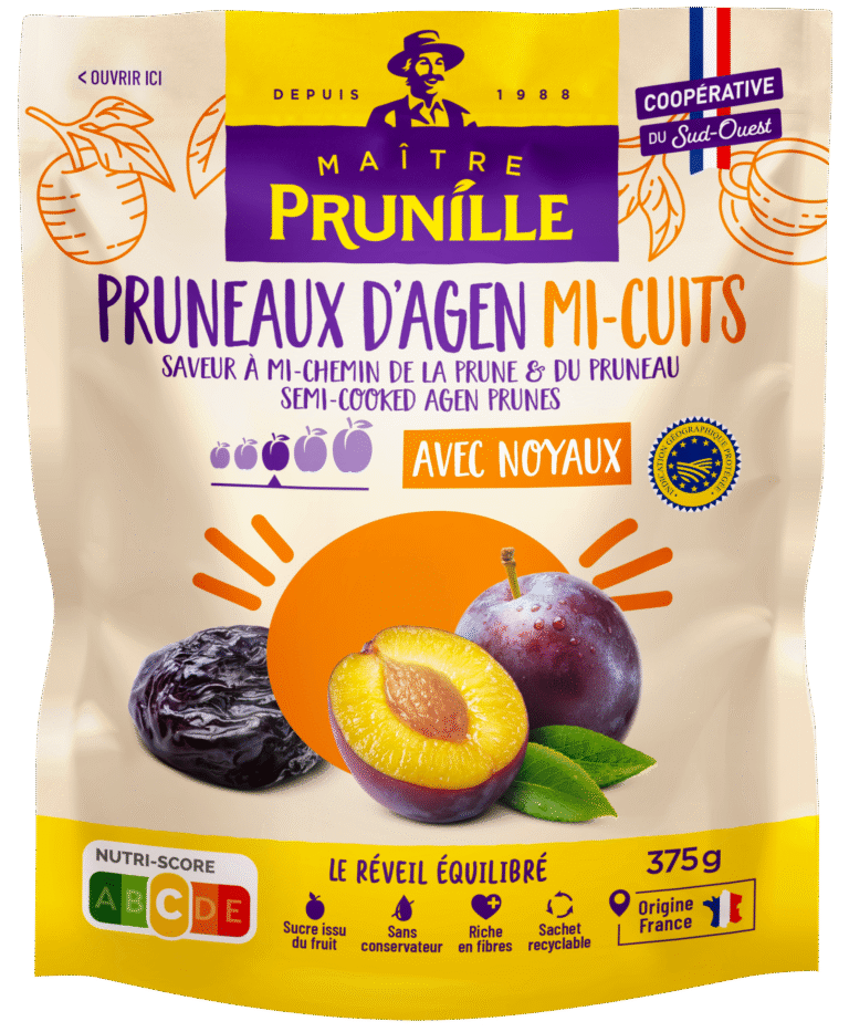 Pruneaux d'Agen Mi-cuits avec noyaux