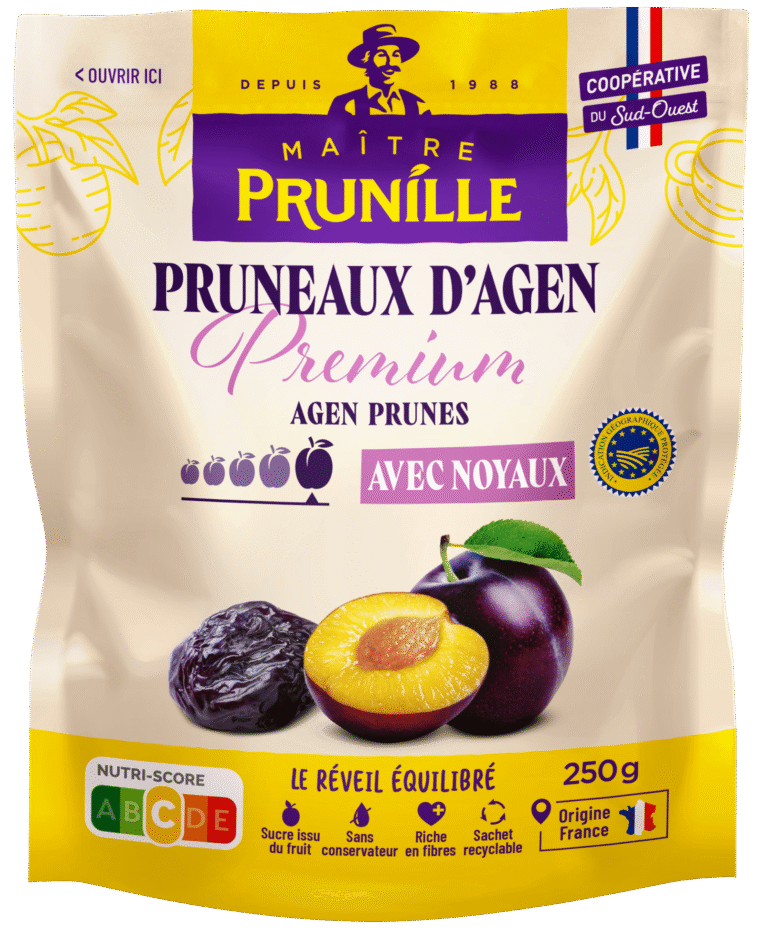 Pruneaux d'Agen Premium avec noyaux