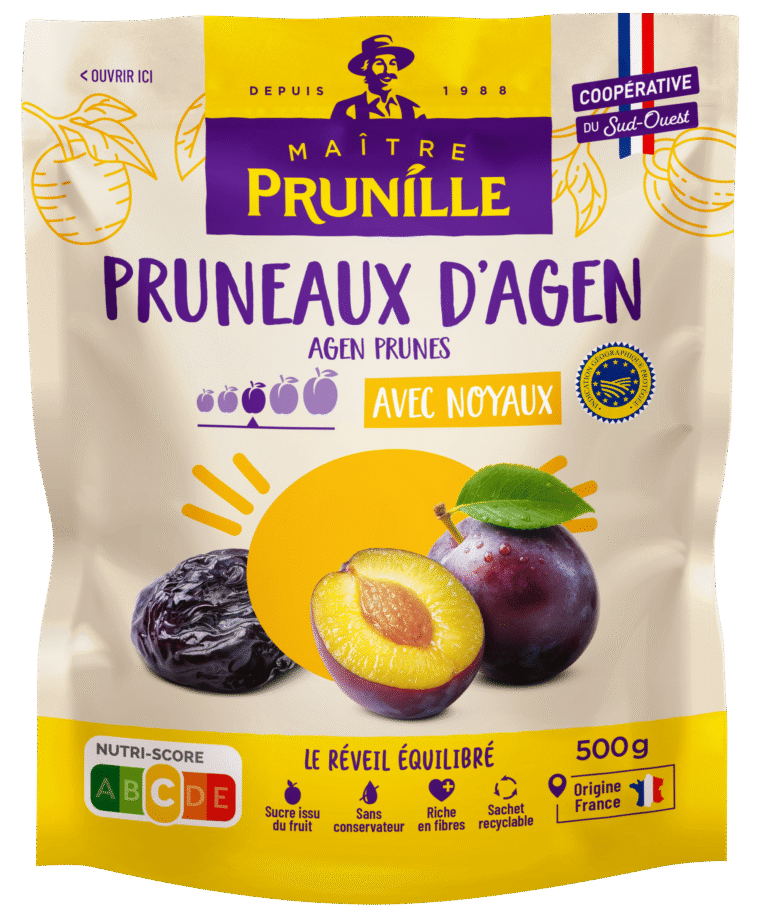 Pruneaux d'Agen avec noyaux