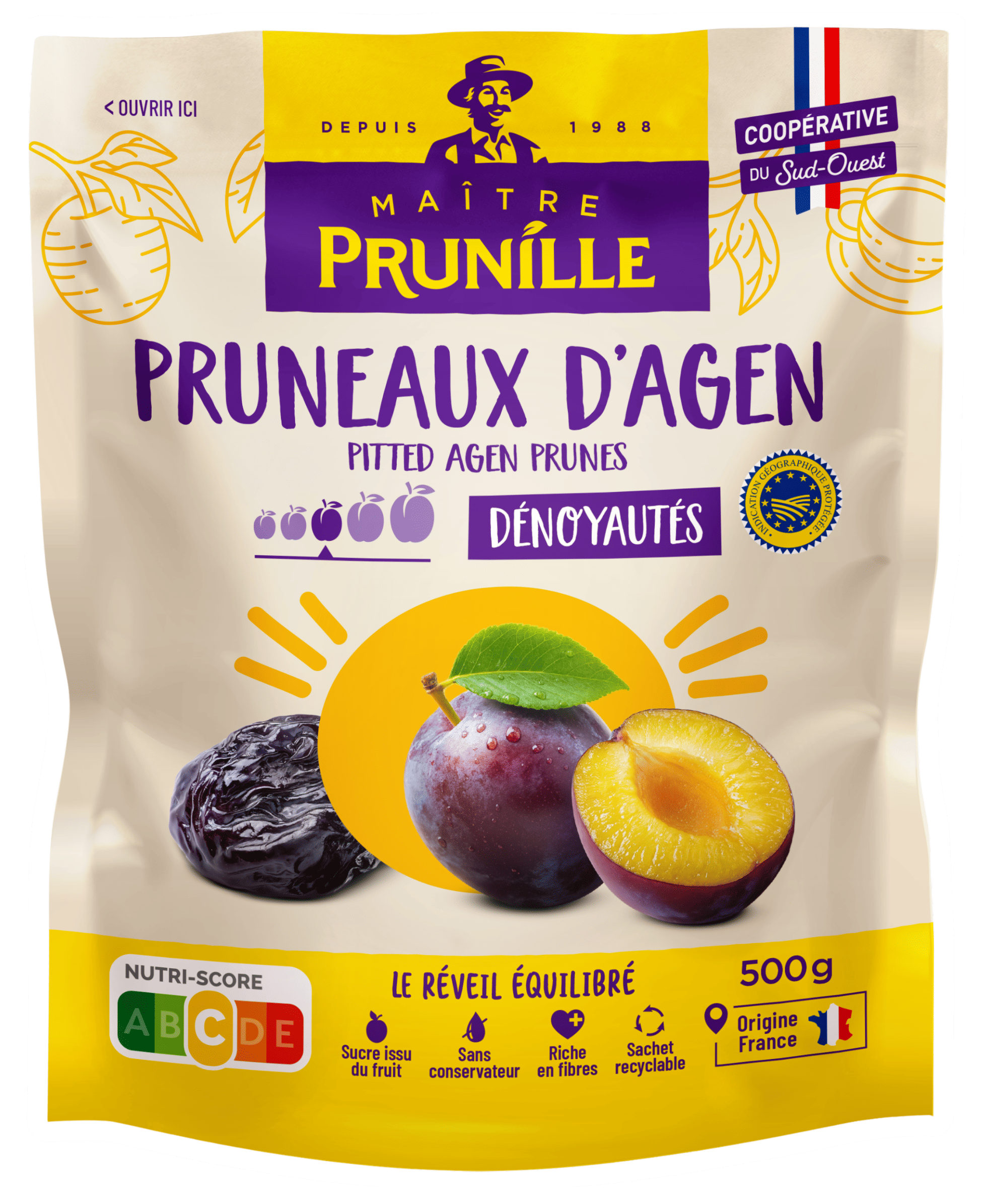 Pruneaux d'Agen Dénoyautés