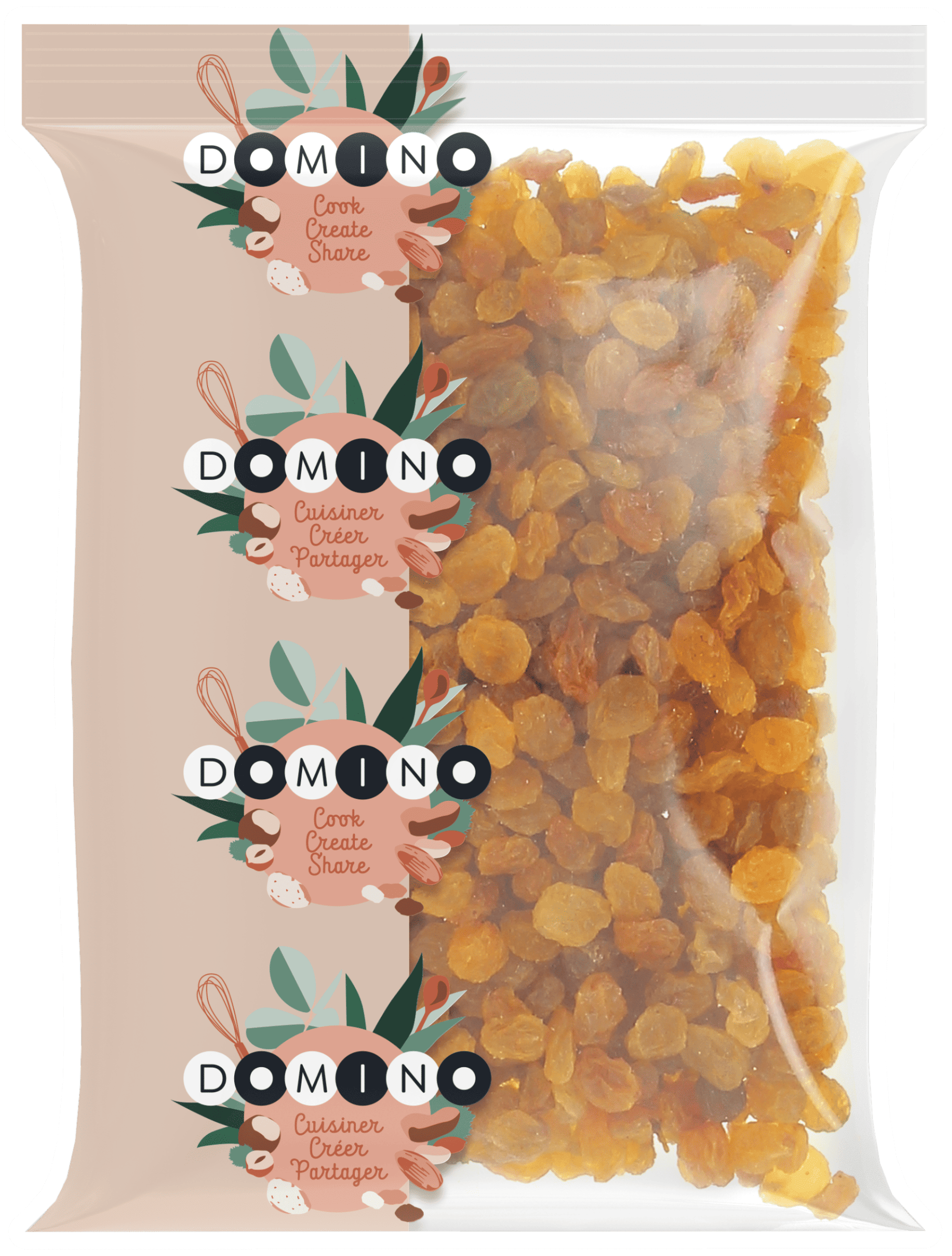 Raisins golden DOMINO