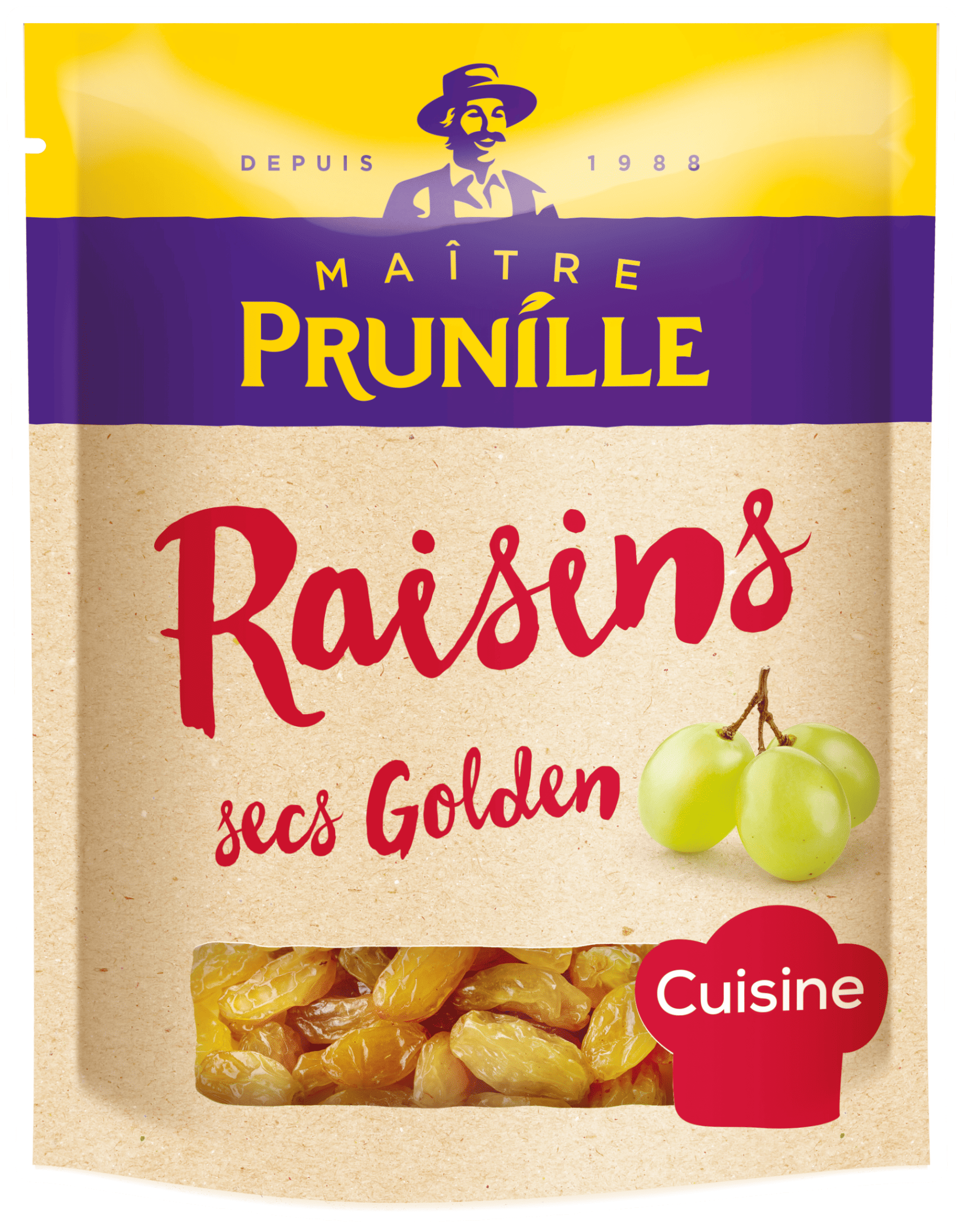Raisins secs golden