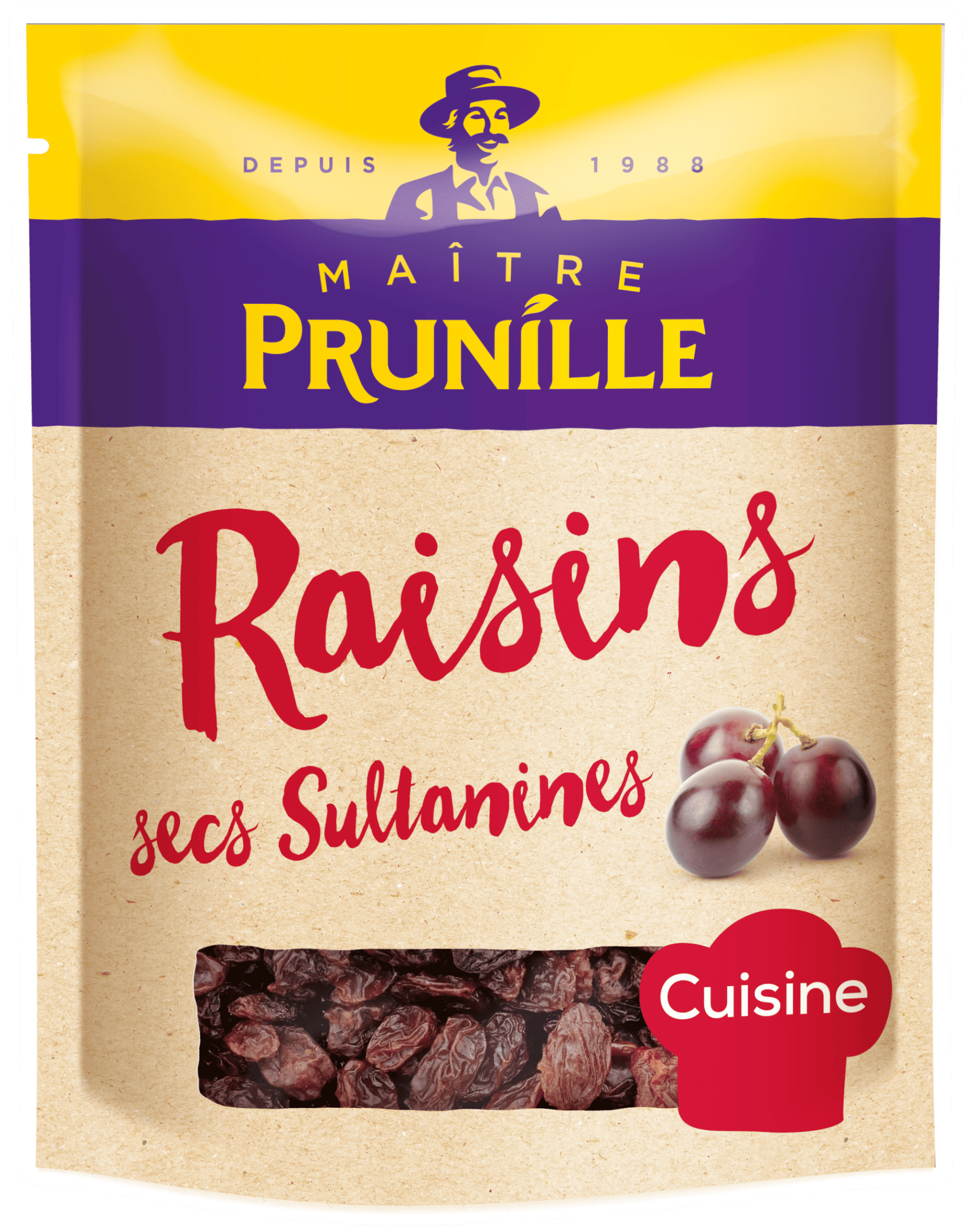 Raisins secs sultanine