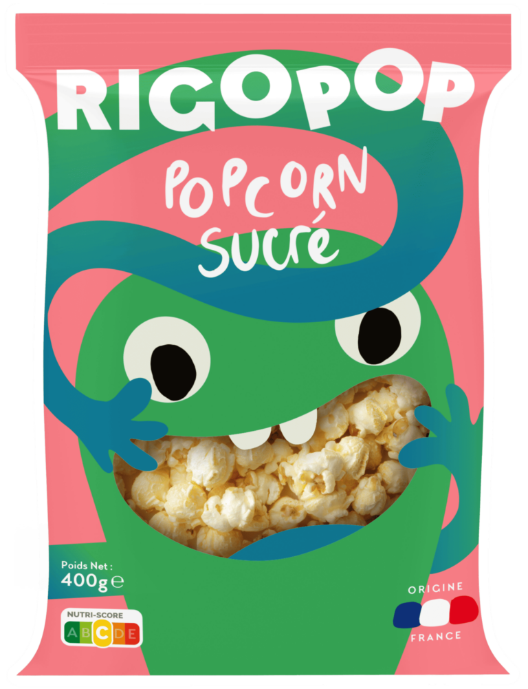 Pop-corn Mushroom sucré