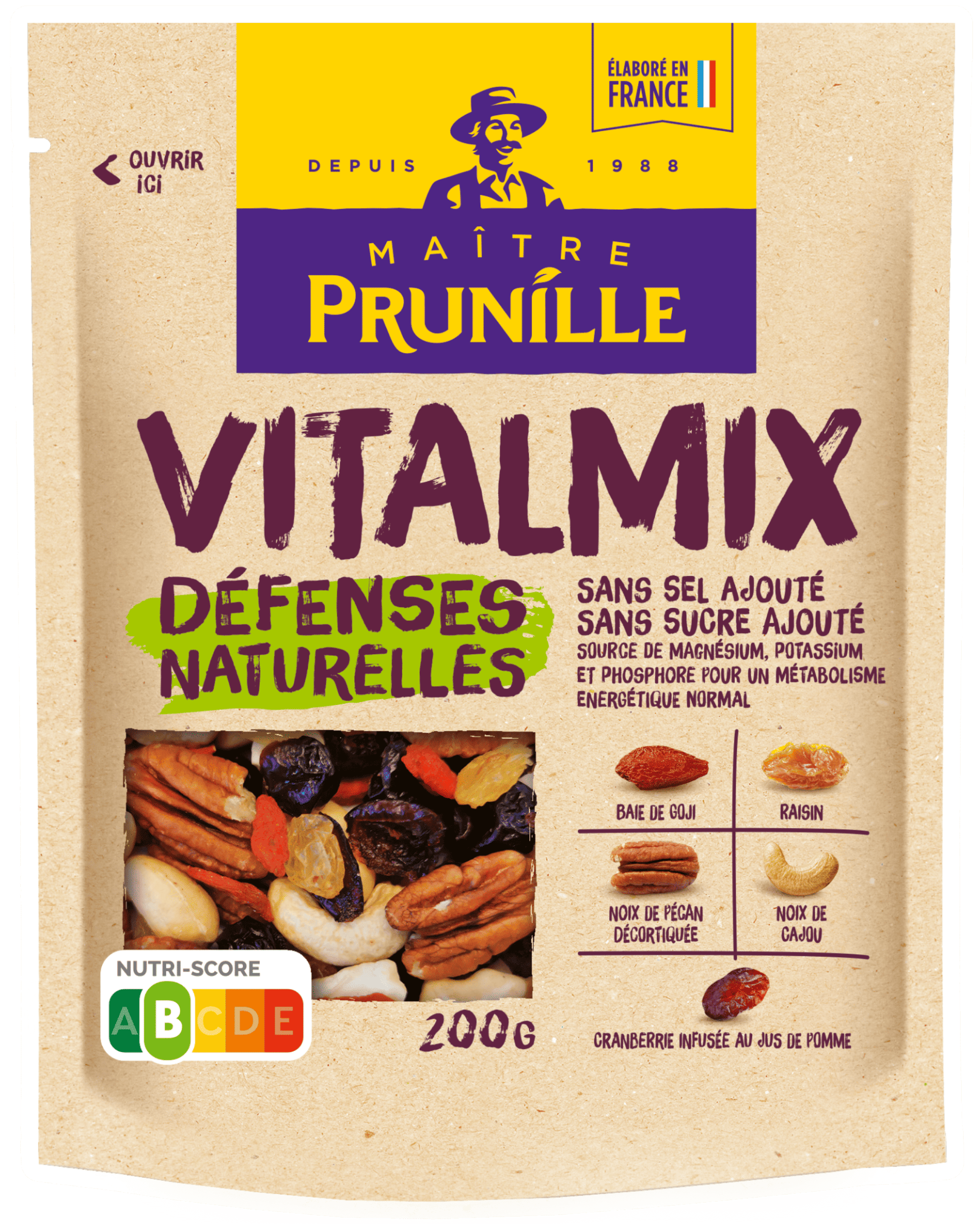 Vitalmix défenses naturelles