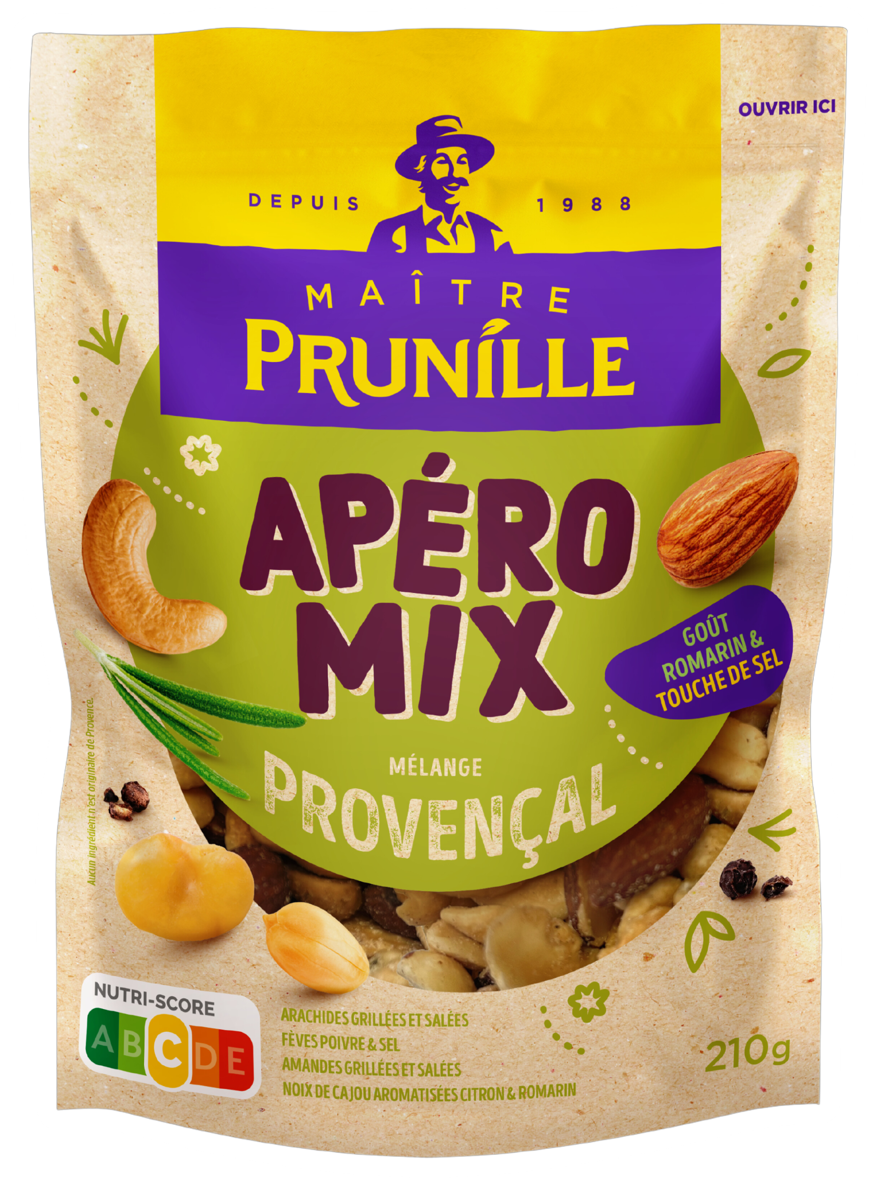Apéromix Mélange Provençal