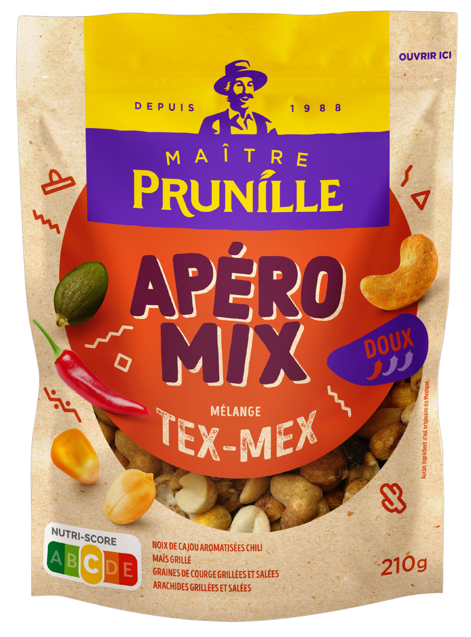 Apéromix Mélange Tex-Mex