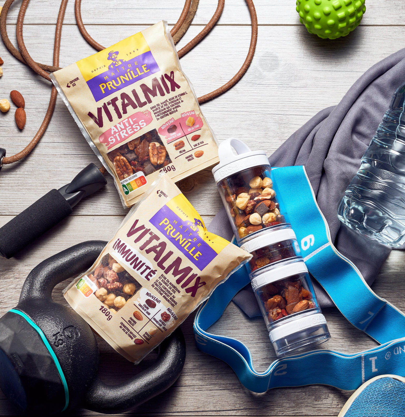 Vitalmix - Mélanges fruits secs Sport