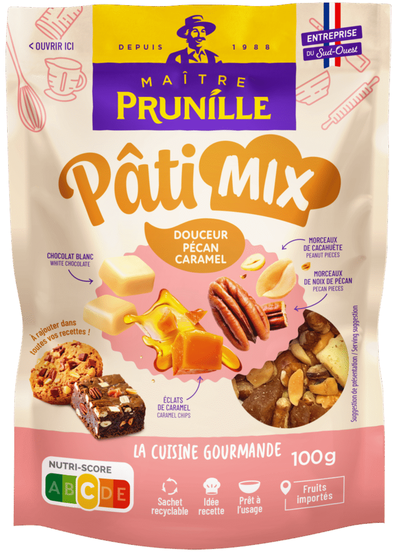 Pâtimix Douceur Caramel Pécan
