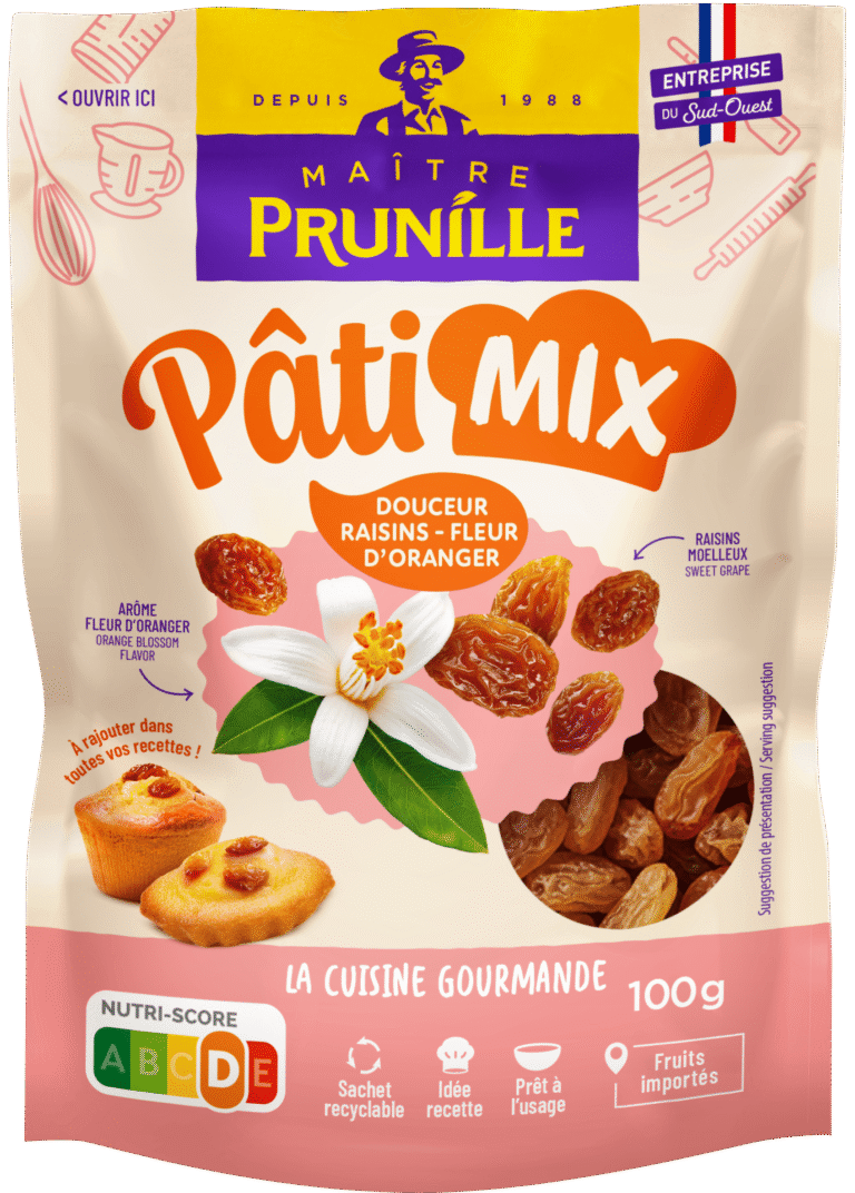 Pâtimix Douceur Fleur d'Oranger