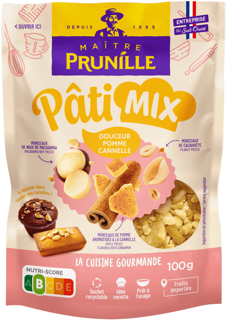 Pâtimix Douceur Pomme Cannelle
