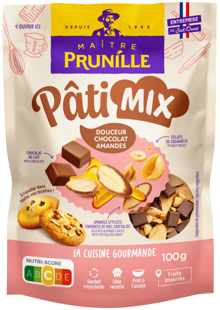 Pâtimix Douceur Choco Amande